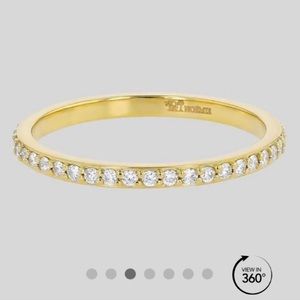 💎Noémie Noemie 18k Diamond Eternity Band Size 6